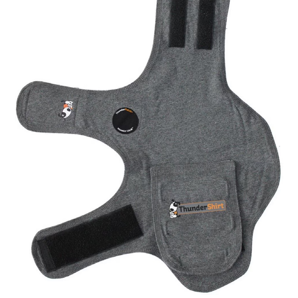 Thundershirt Charcoal Pet Calming Vest